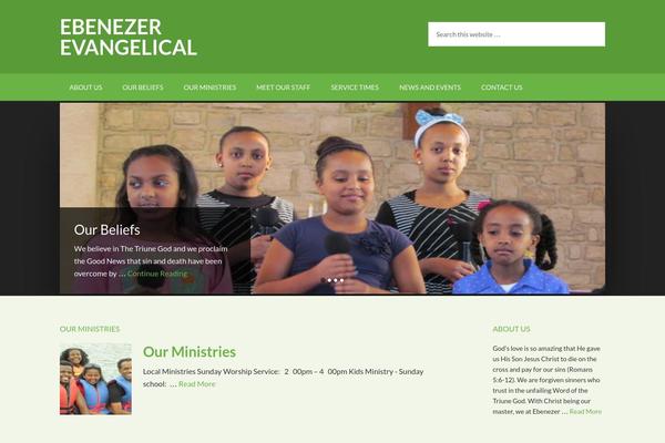 ebenezerevangelical.org site used Outreach Pro