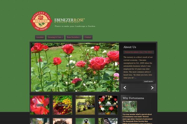 Ephoto theme site design template sample