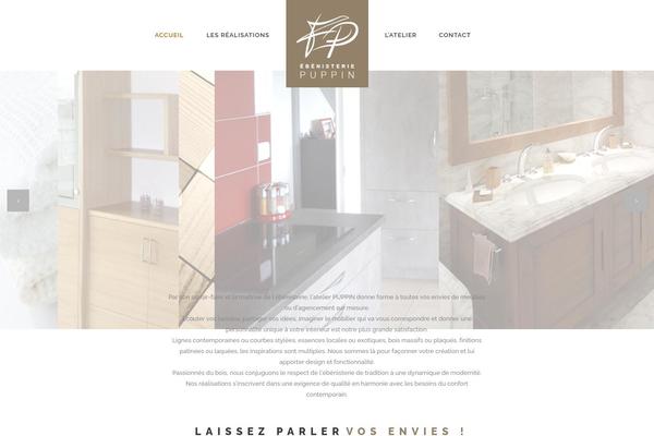 Stockholm theme site design template sample