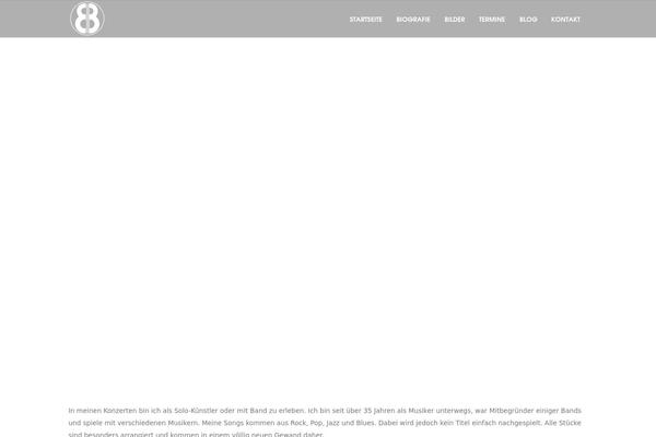 Shuffle theme site design template sample