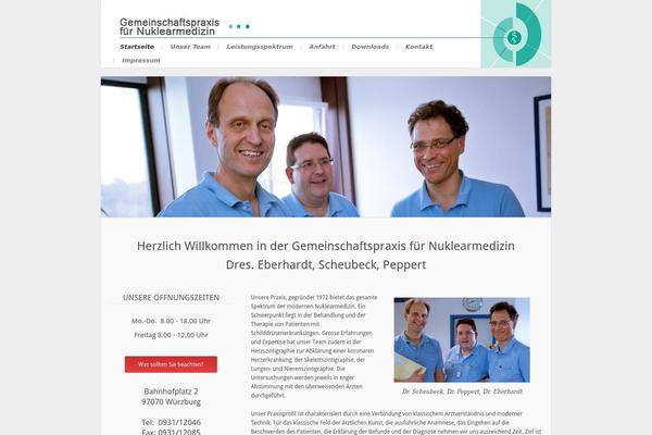 eberhardt-scheubeck-peppert.de site used Gratitude