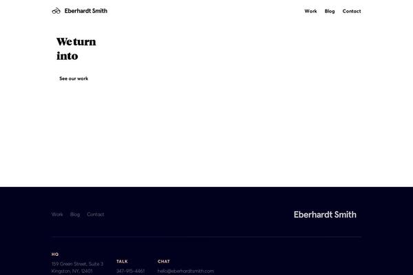ROSIE theme site design template sample