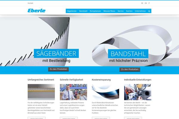 Avada theme site design template sample