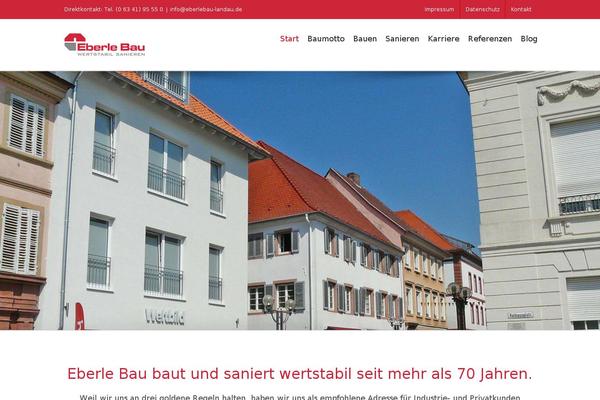 Site using Profit_builder plugin