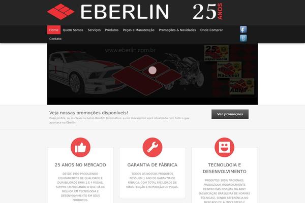 Engrave (Lite) theme site design template sample