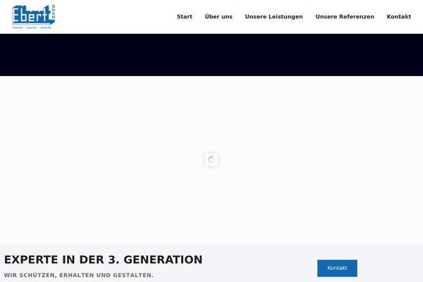 BeTheme theme site design template sample