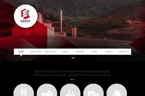 ebert.co.nz site used Ebert