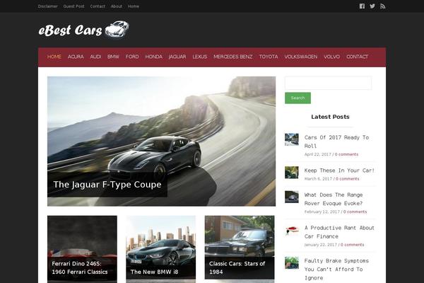 Morning theme site design template sample