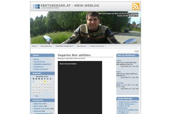 Wp Multiflex 3 theme site design template sample