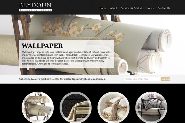 ebeydoun.com site used Vinilo