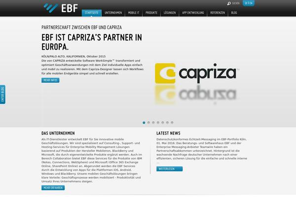 ebf.de site used Ebf