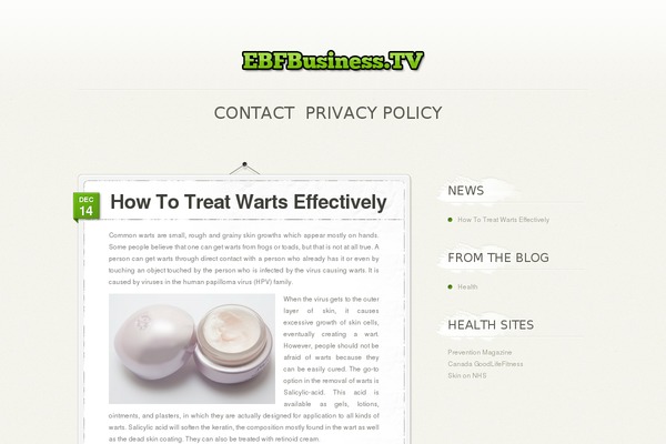 Personalpress theme site design template sample