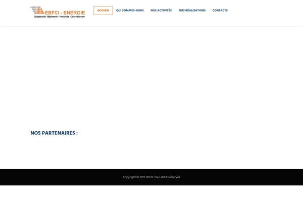 Cosine theme site design template sample