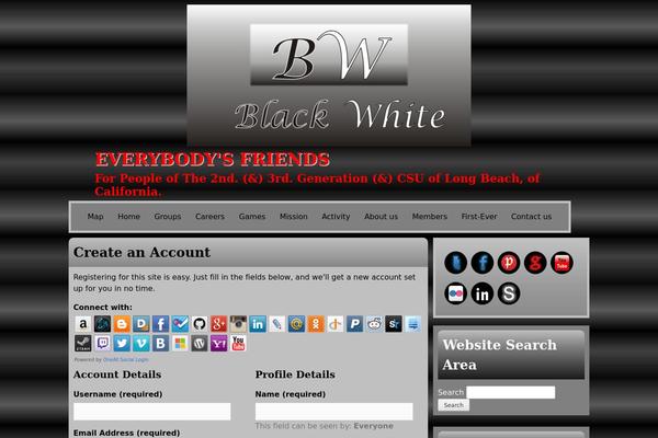 Site using BuddyPress Activity Autoloader plugin