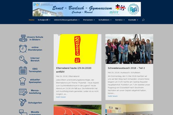 Di-basis theme site design template sample
