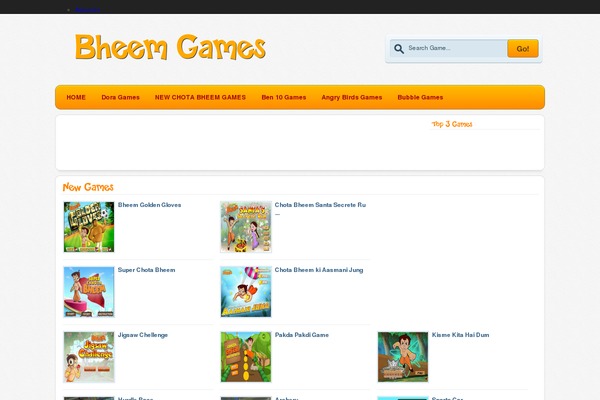 Durus theme site design template sample