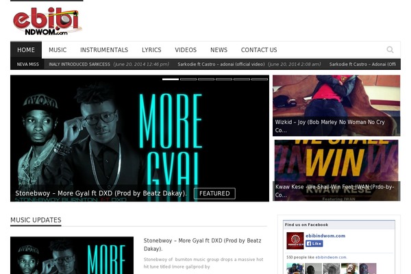 Orion theme site design template sample