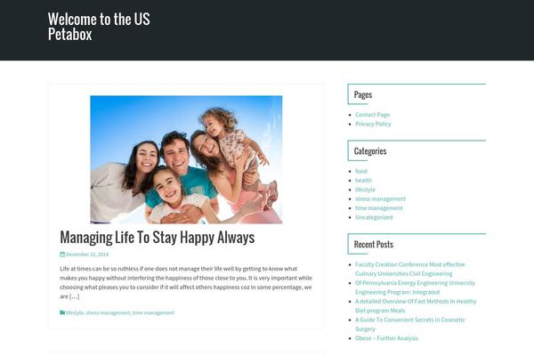 Dublin theme site design template sample