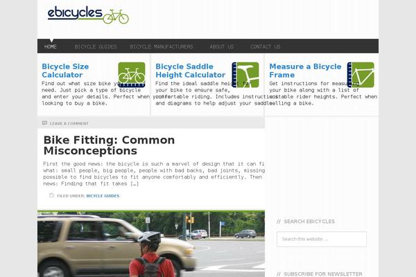 Streamline Pro theme site design template sample