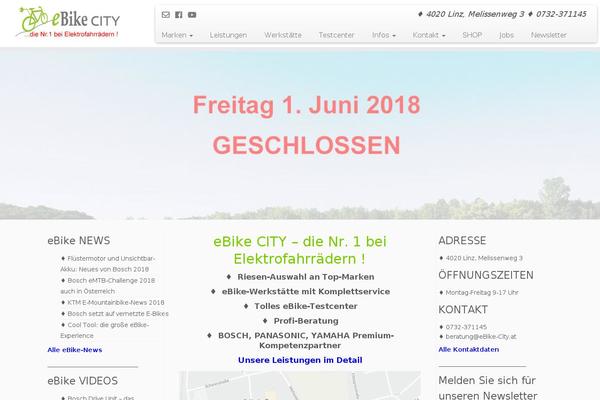 ebike-city.at site used Customizr-child-theme