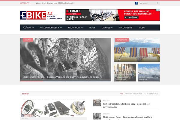 Site using Čeština pro WordPress plugin