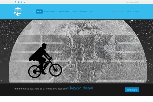 Porto theme site design template sample