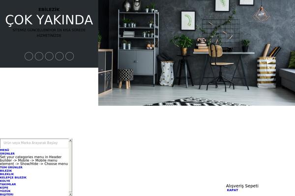 WoodMart theme site design template sample
