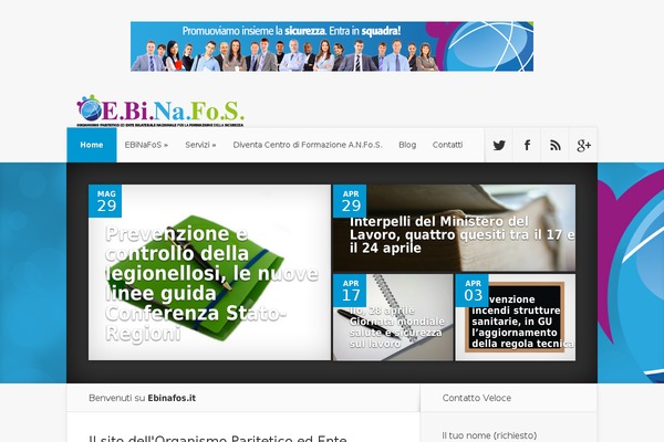Nexus theme site design template sample