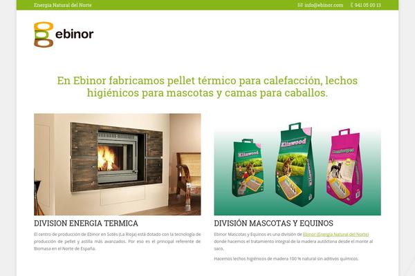123Ecology theme site design template sample