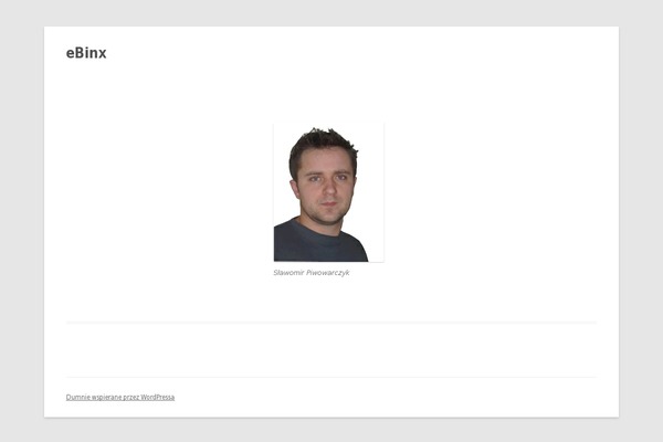 Site using Widget-area plugin
