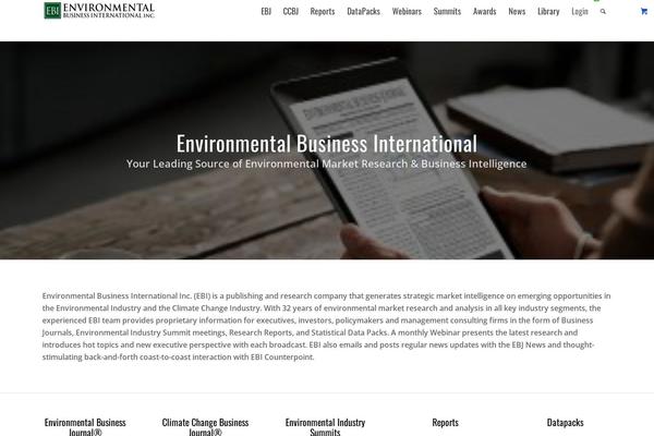 Site using Wptables plugin