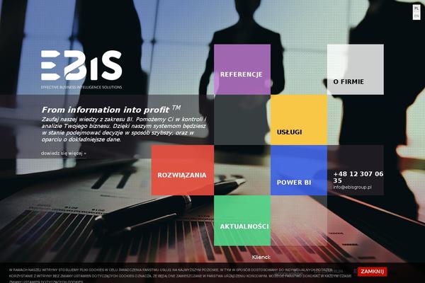 ebisgroup.pl site used Ebis