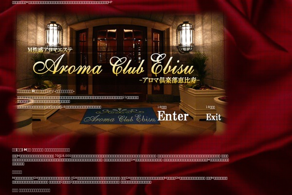 ebisu-aromaclub.com site used Esthe-navi_theme