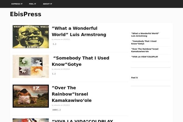 Jovial theme site design template sample