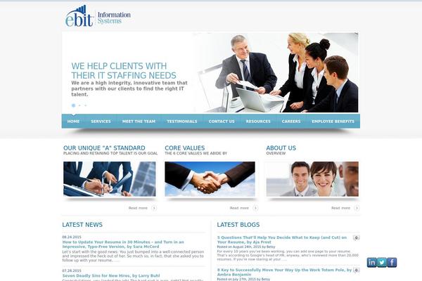 ebitinfosys.com site used Ebit