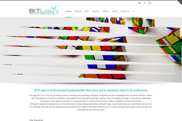 Site using Client Scroller Widget plugin