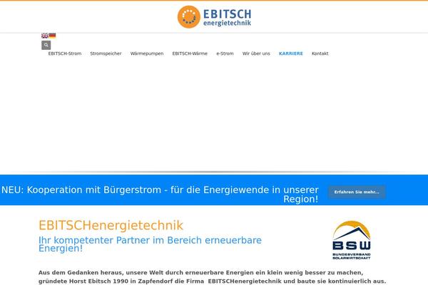 Site using Google Website Translator by Prisna.net plugin