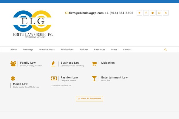 Site using WP Construction Mode plugin