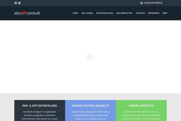 Arkahost theme site design template sample