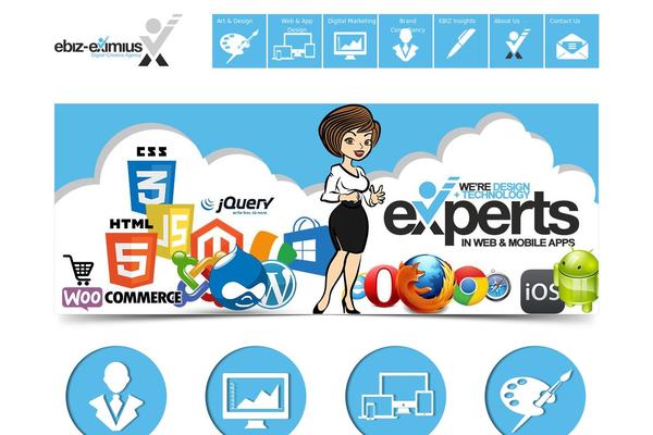 ebiz-eximius.com site used One Touch