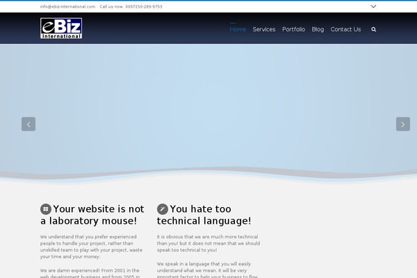 3Clicks theme site design template sample