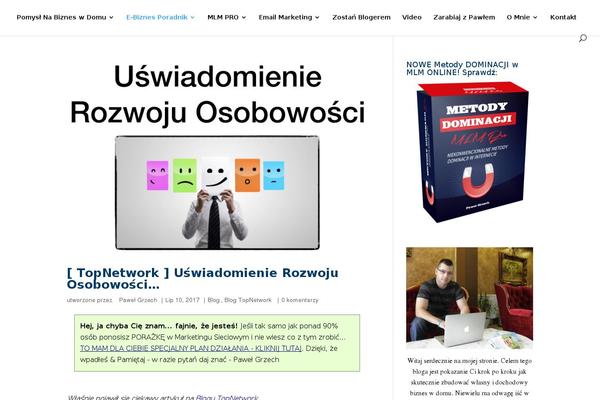 Top-emarketer theme site design template sample