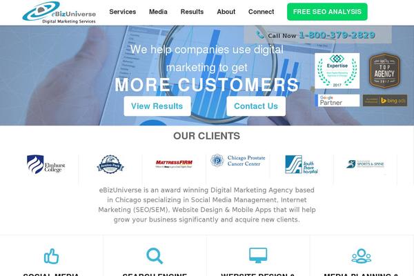 Site using Templatera plugin