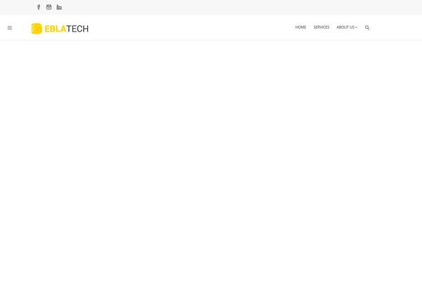 ebla-tech.com site used Foxin-child