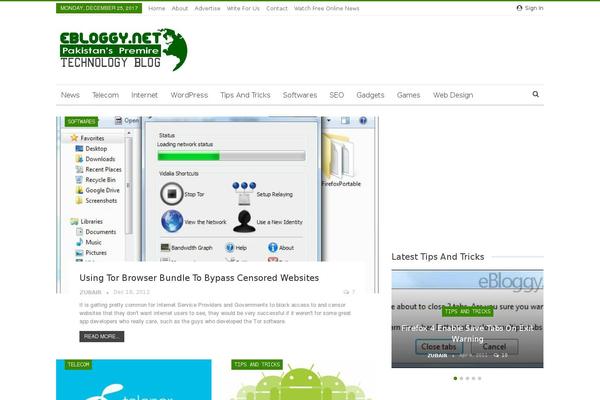 Site using All-In-One Cufon plugin