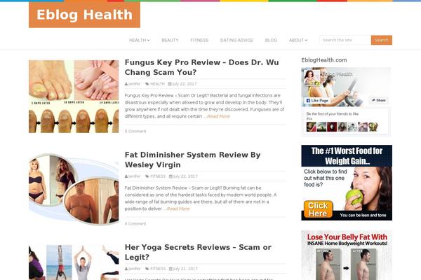 Site using Td-standard-pack plugin