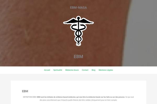 Wpserveur theme site design template sample