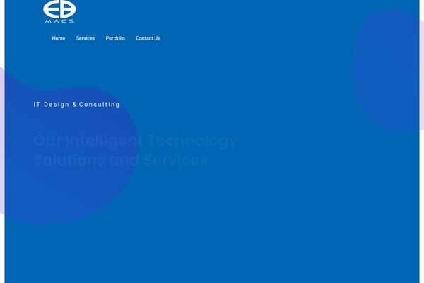 Digeco theme site design template sample