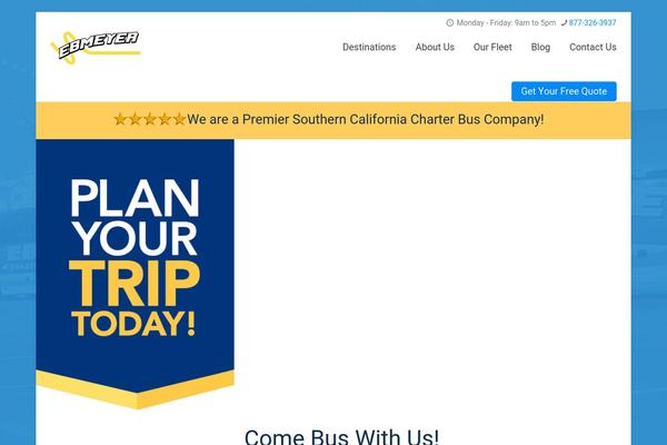 Site using Breeze plugin