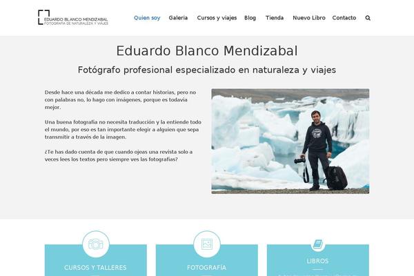 Site using Lightweight Social Icons plugin